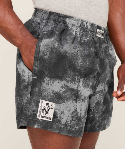 Gymshark Pumper Shorts 5" Smokey Grey
