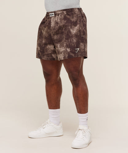 Gymshark Pumper Shorts 5" Soul Taupe