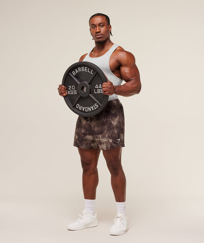 Gymshark Pumper Shorts 5" Soul Taupe