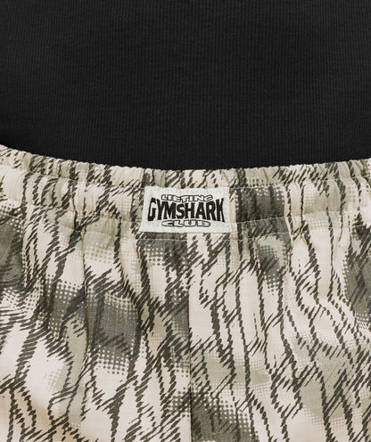 Gymshark Pumper Shorts 5" Pebble Grey