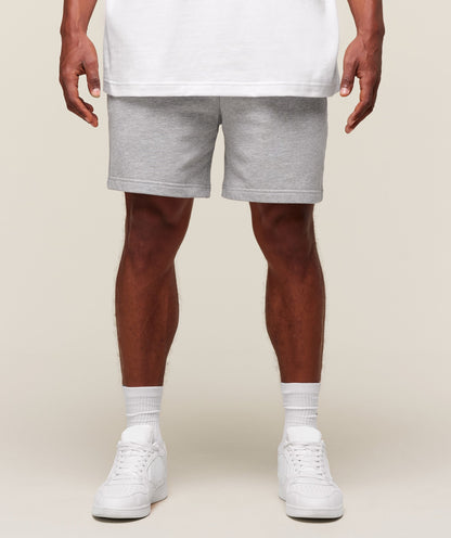 Gymshark Rest Day Essentials Shorts Light Grey Core Marl