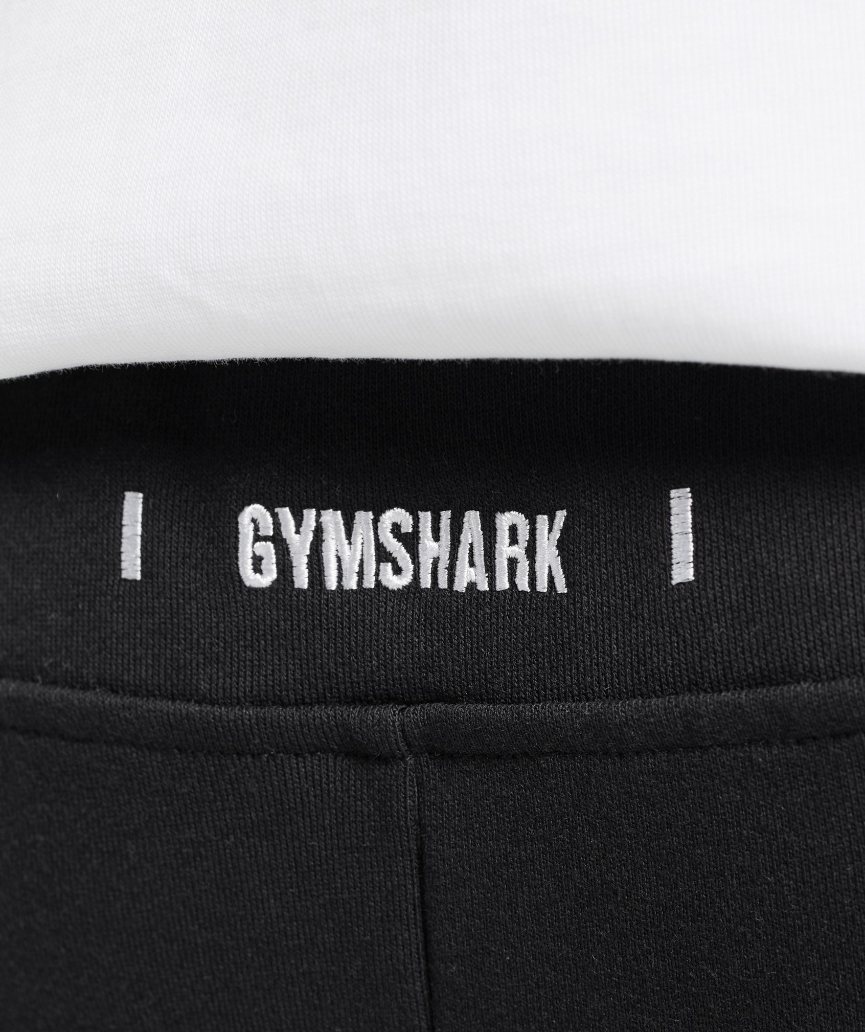 Gymshark Rest Day Essentials Straight Leg Joggers Black
