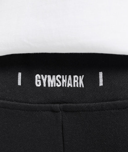 Gymshark Rest Day Essentials Straight Leg Joggers Black