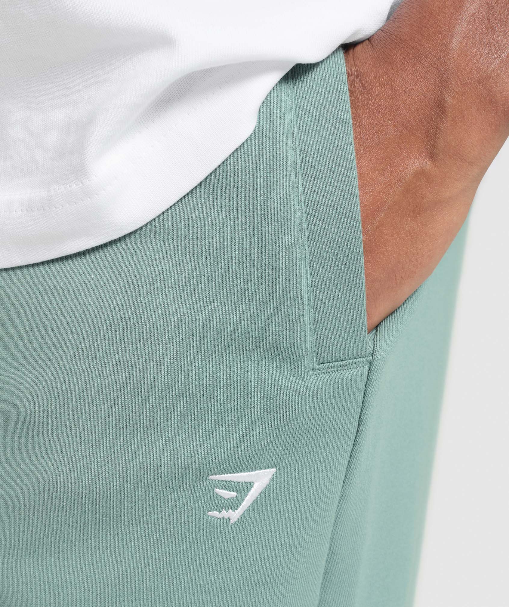 Gymshark Rest Day Essentials Straight Leg Joggers Celeste Blue