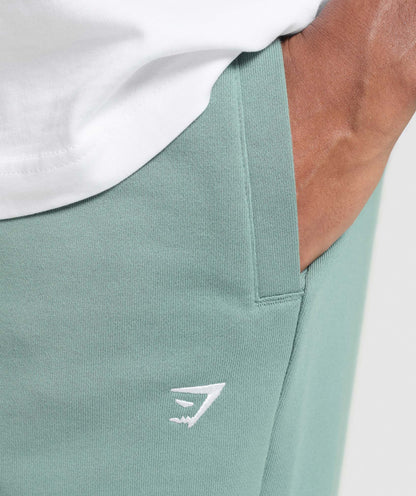 Gymshark Rest Day Essentials Straight Leg Joggers Celeste Blue