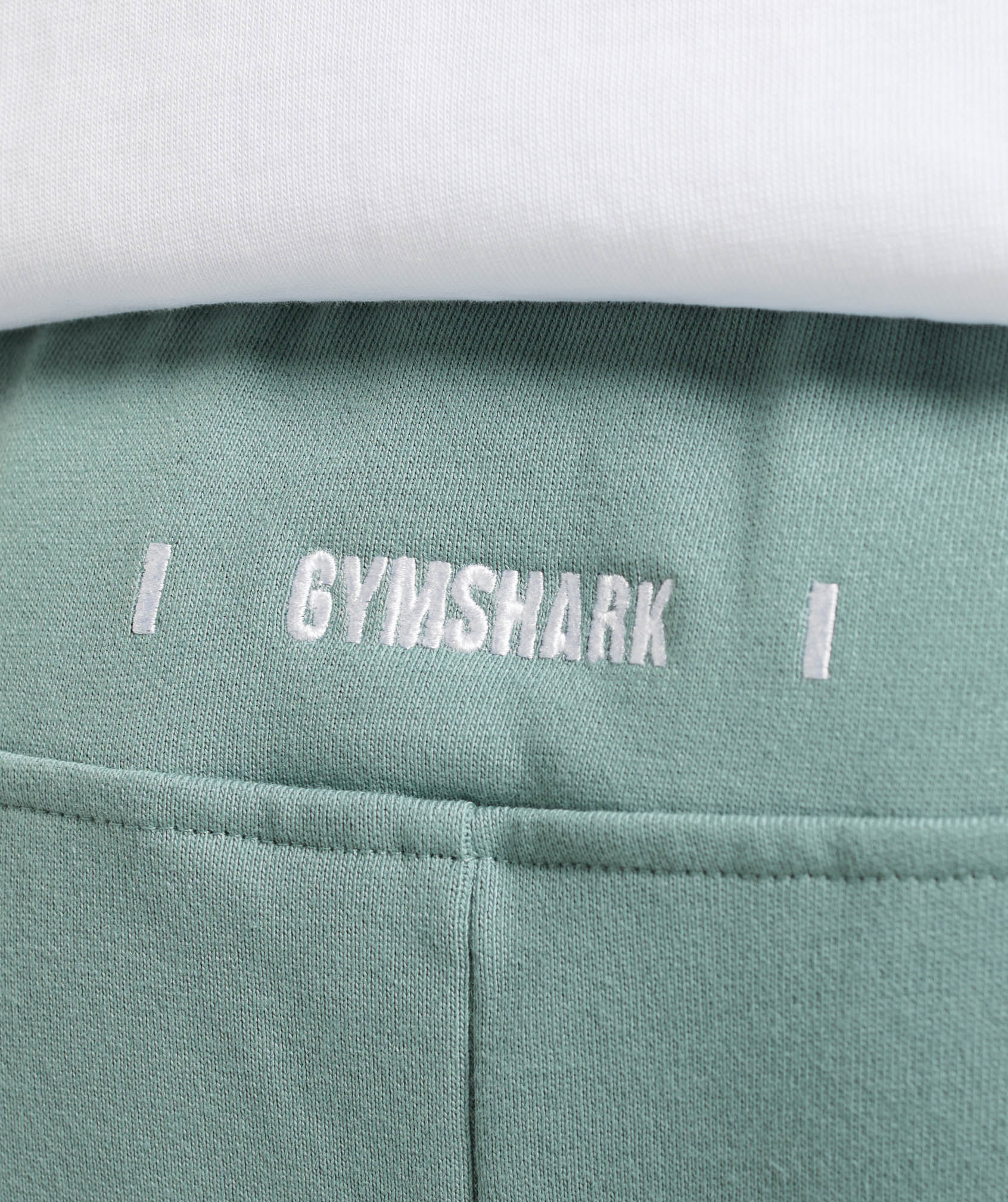 Gymshark Rest Day Essentials Straight Leg Joggers Celeste Blue