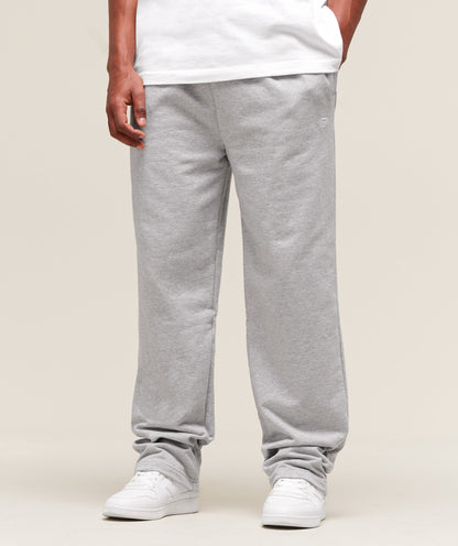 Gymshark Rest Day Essentials Straight Leg Joggers Light Grey Marl