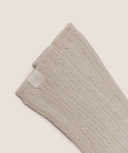 Women's Gymshark Comfy Rest Day Socks Pebble Grey