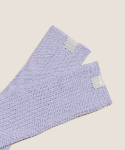 Women's Gymshark Comfy Rest Day Socks Peri Blue