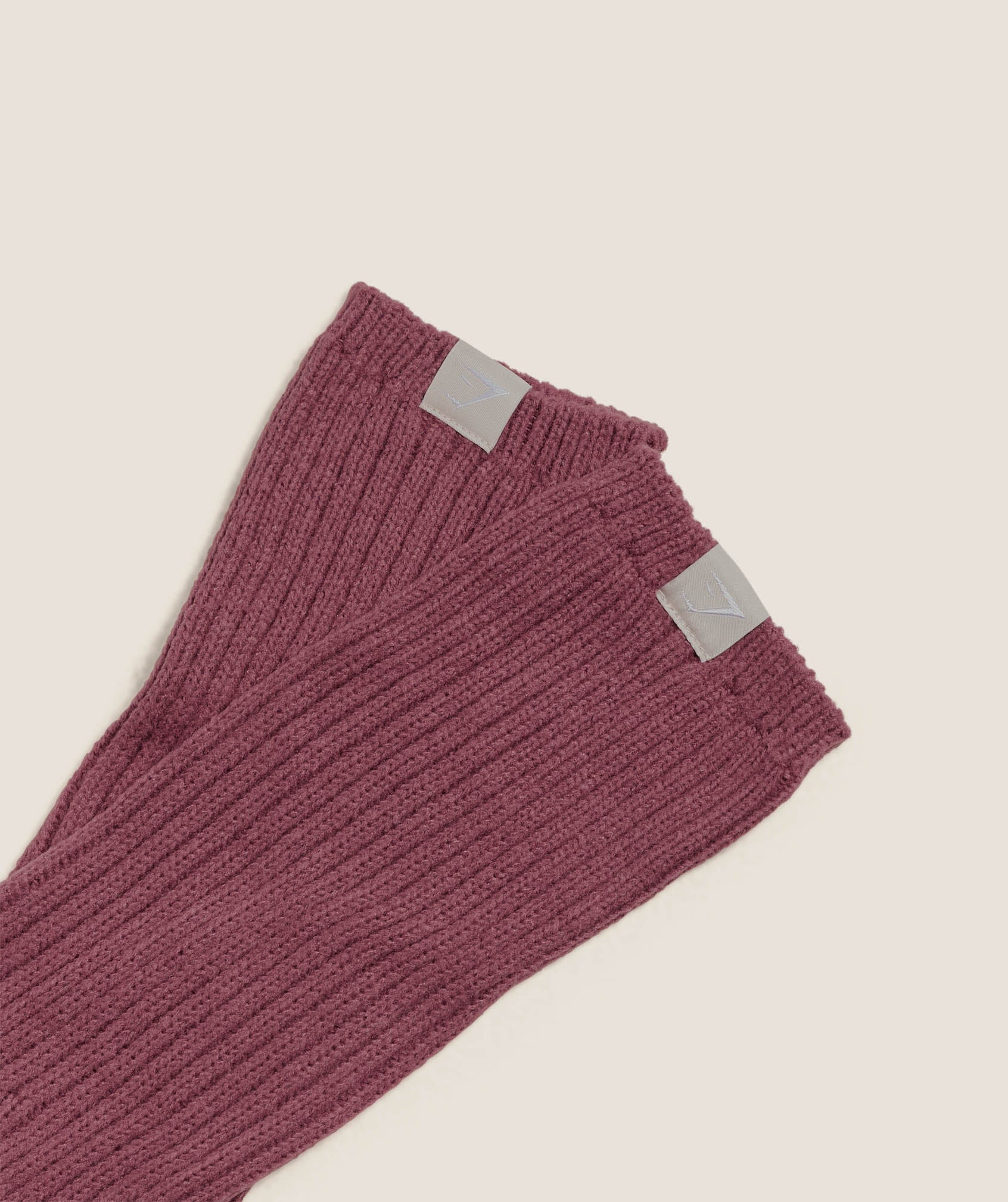 Women's Gymshark Comfy Rest Day Socks Reset Pink