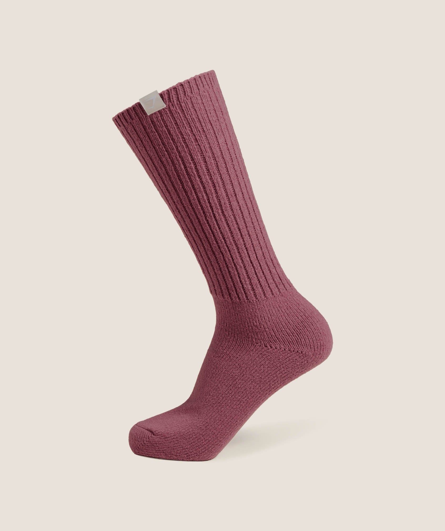 Women's Gymshark Comfy Rest Day Socks Reset Pink