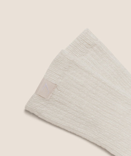 Women's Gymshark Comfy Rest Day Socks Gs Soft White