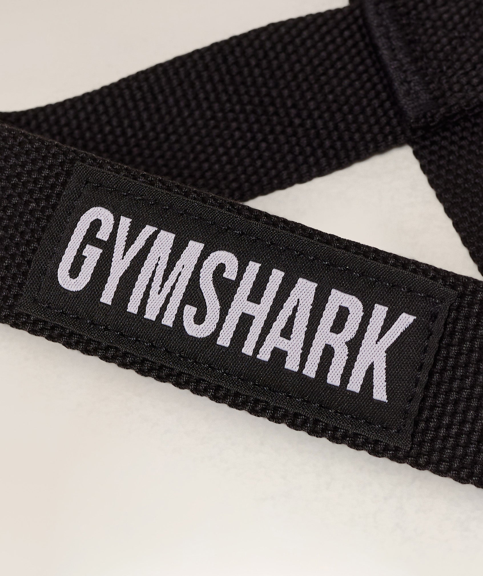 Gymshark Figure 8 Lifting Straps Black