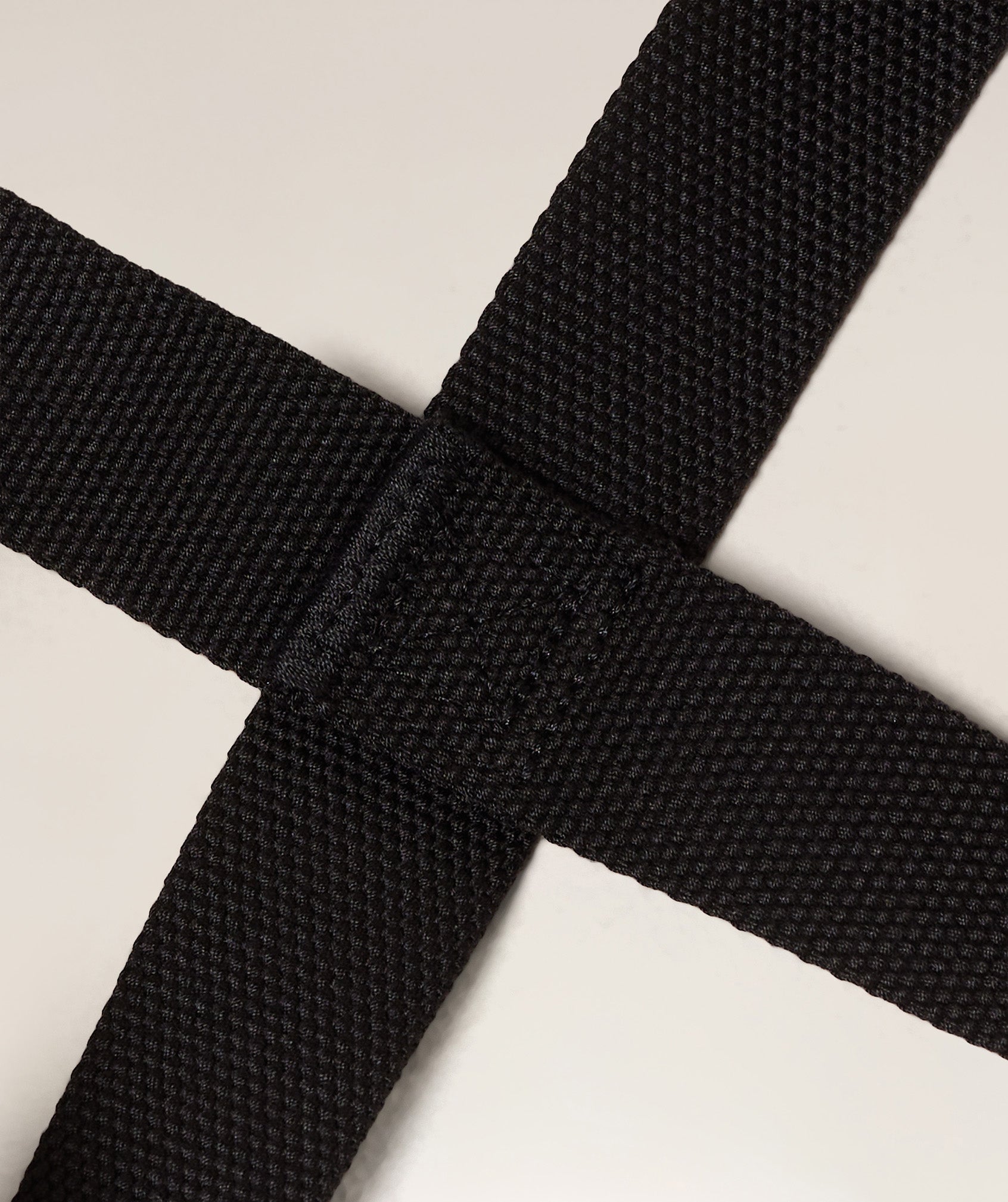 Gymshark Figure 8 Lifting Straps Black