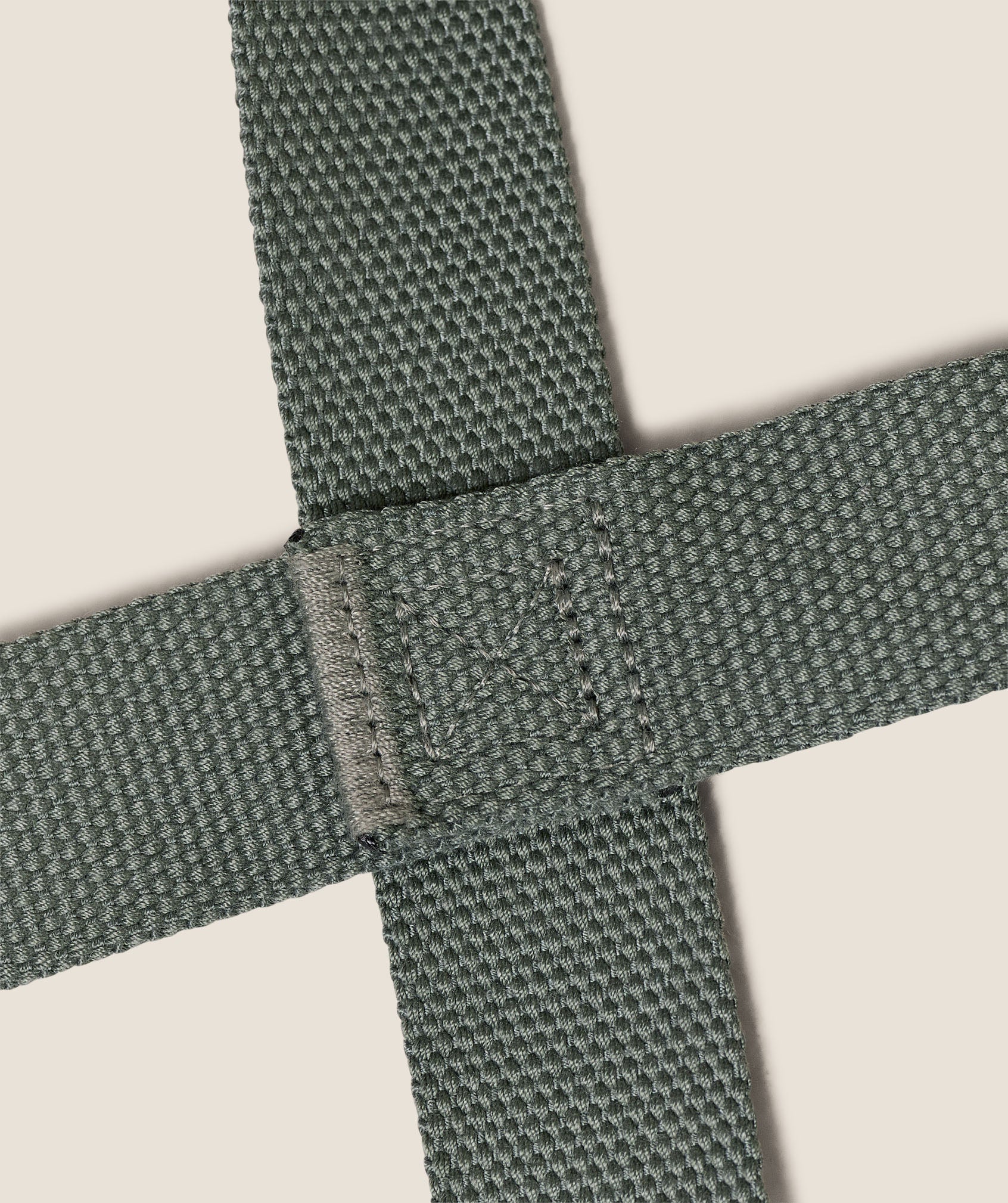 Women's Gymshark Figure 8 Lifting Straps Unit Green