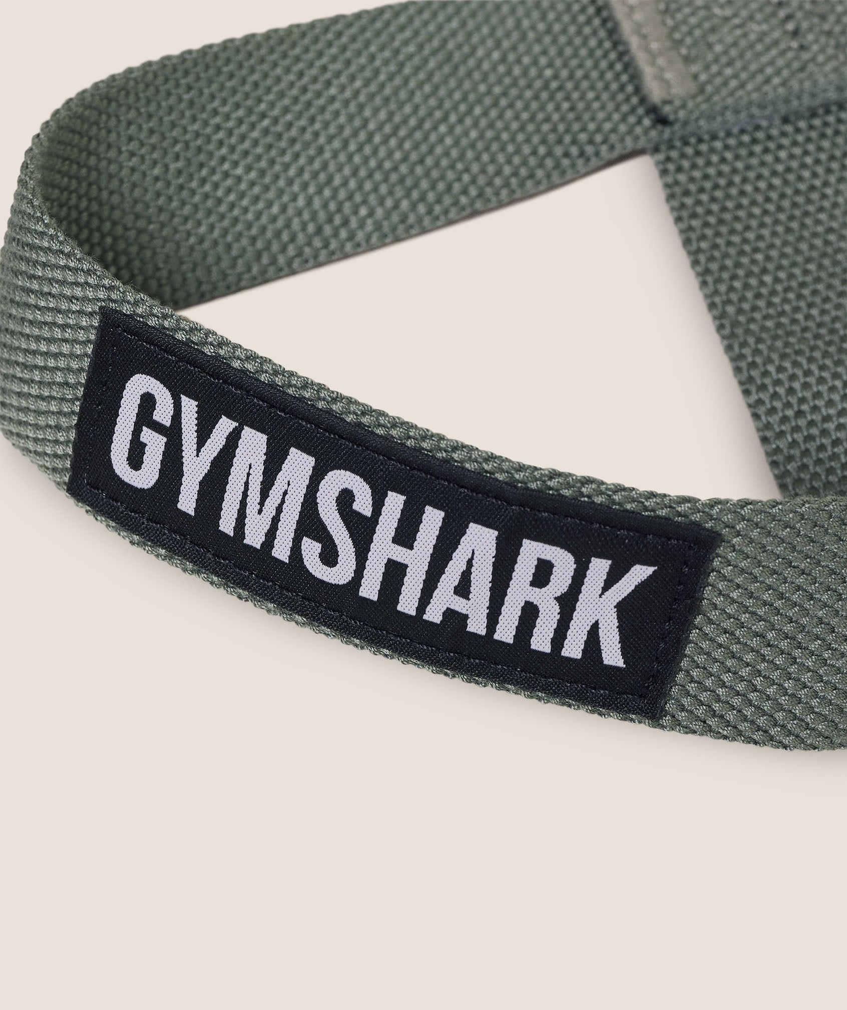 Gymshark Figure 8 Lifting Straps Unit Green