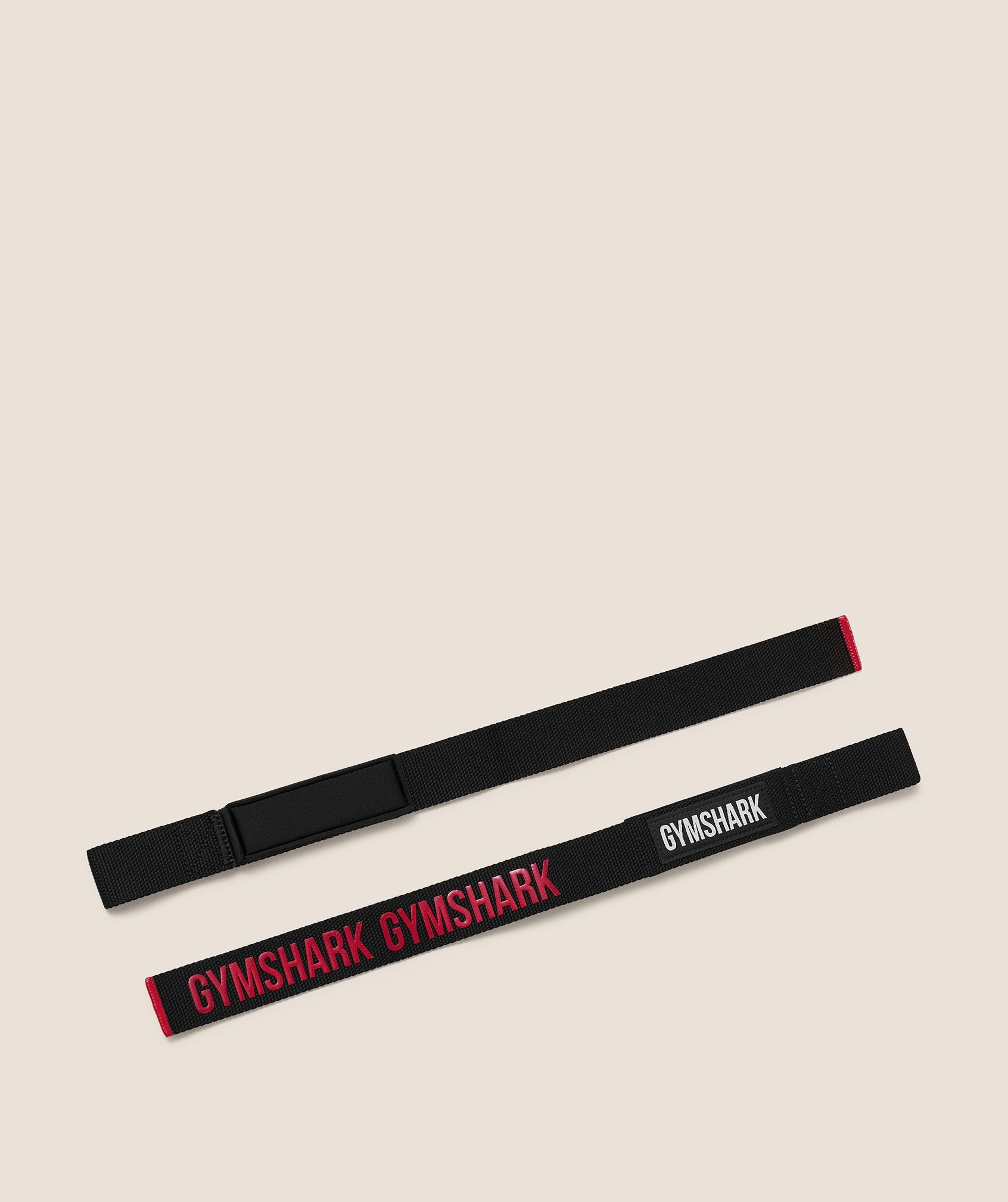 Women's Gymshark Silicone Lifting Straps Black