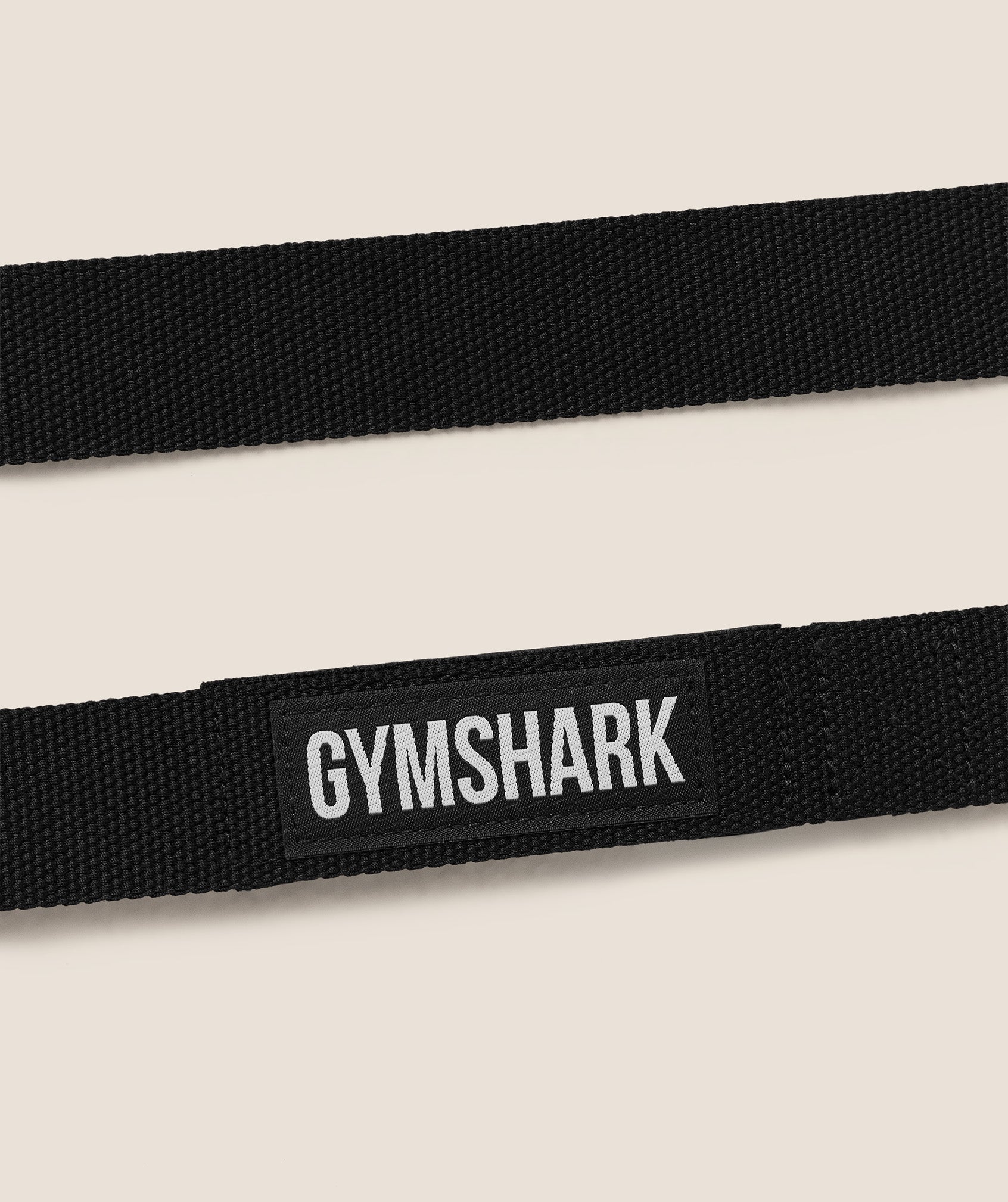 Women's Gymshark Silicone Lifting Straps Black