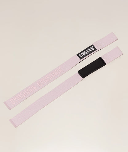 Women's Gymshark Silicone Lifting Straps Ice Pink