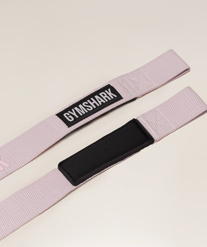 Women's Gymshark Silicone Lifting Straps Ice Pink