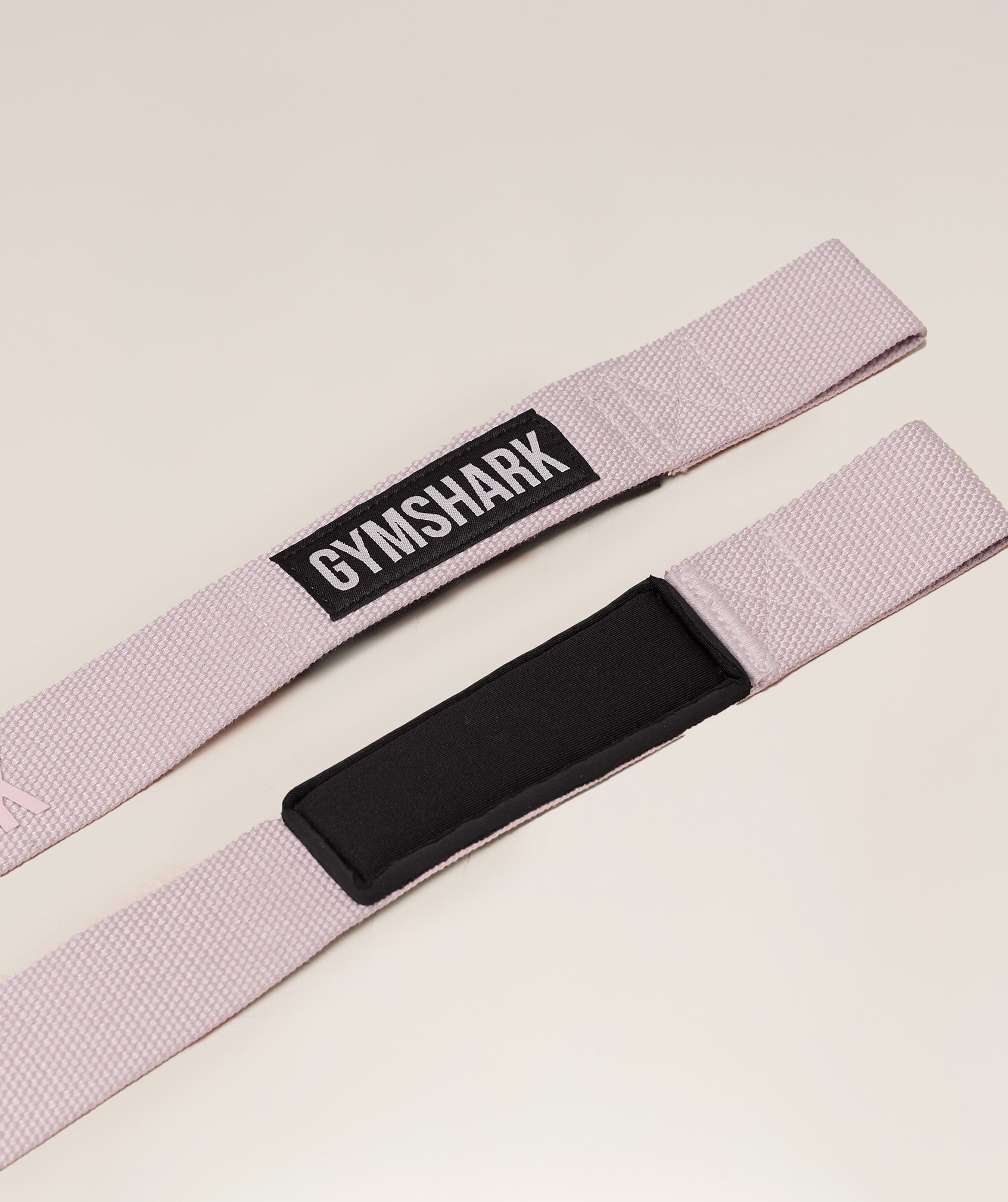 Gymshark Silicone Lifting Straps Ice Pink