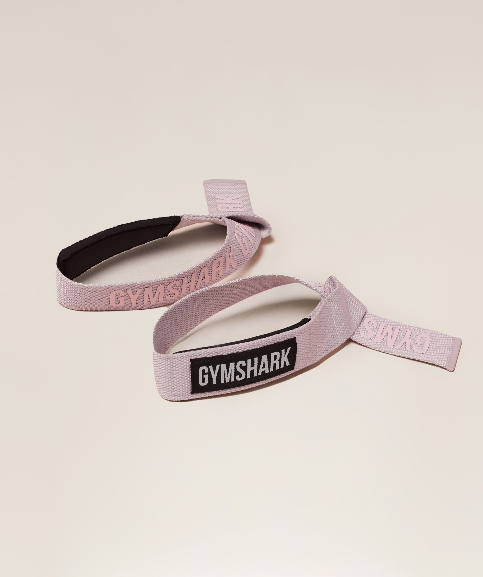 Gymshark Silicone Lifting Straps Ice Pink