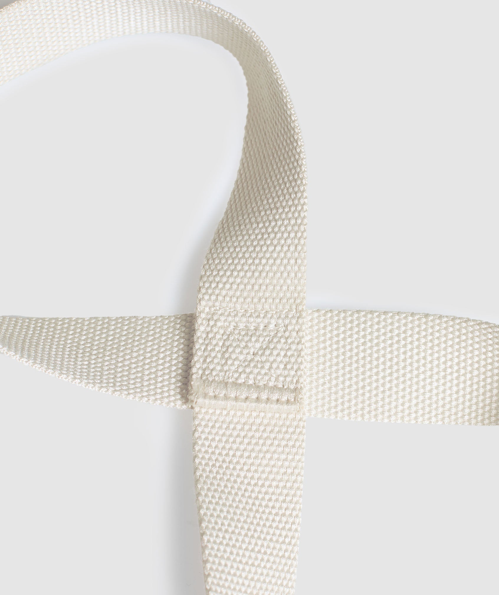 Women's Gymshark Silicone Lifting Straps Oat White