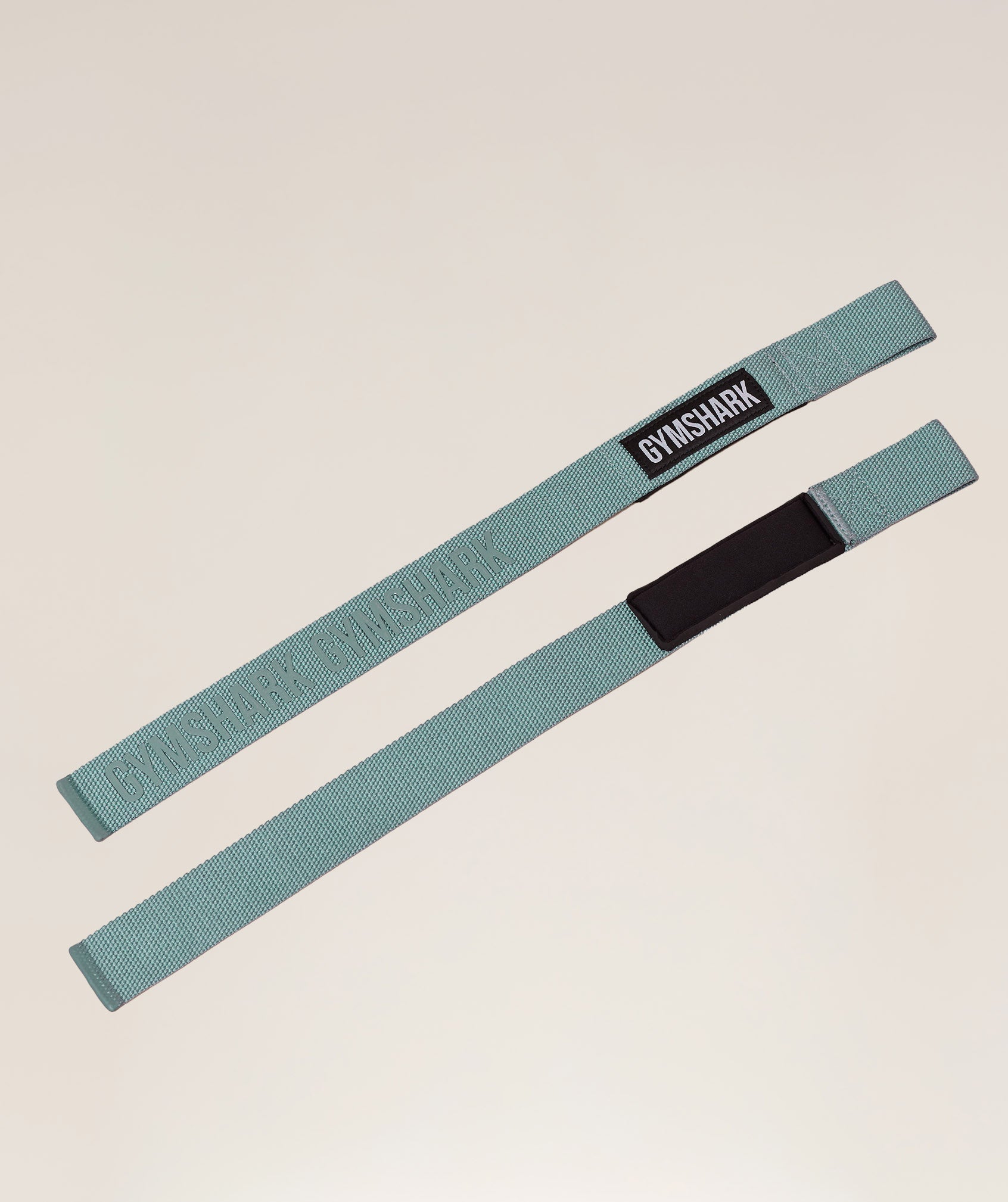 Gymshark Silicone Lifting Straps Rest Blue