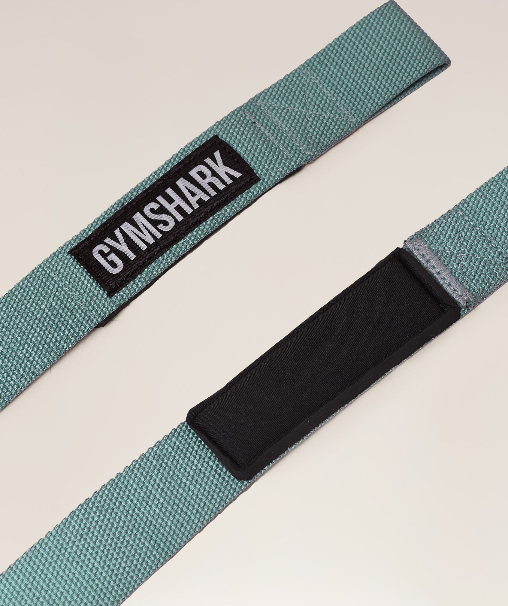 Gymshark Silicone Lifting Straps Rest Blue