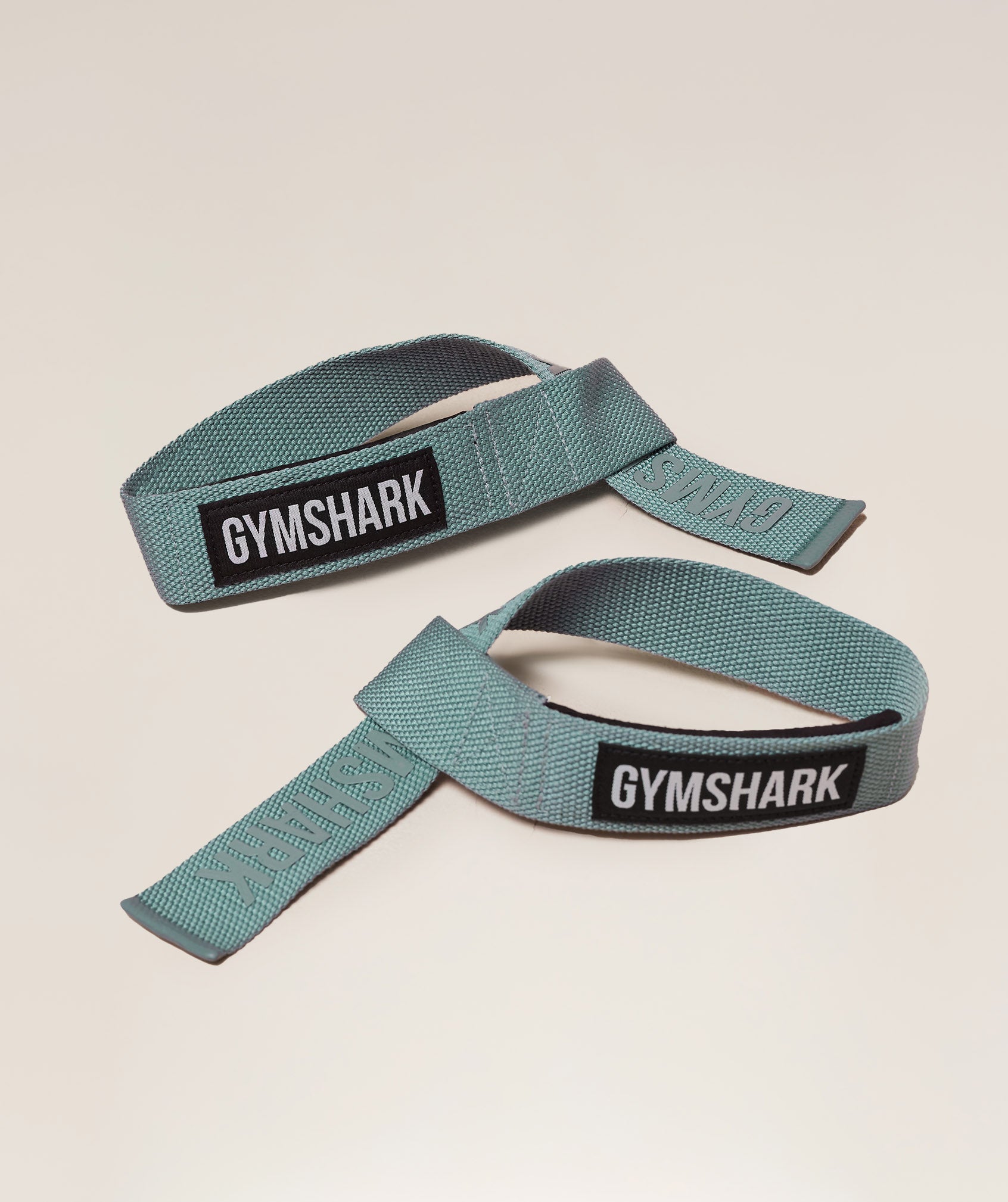 Women's Gymshark Silicone Lifting Straps Rest Blue