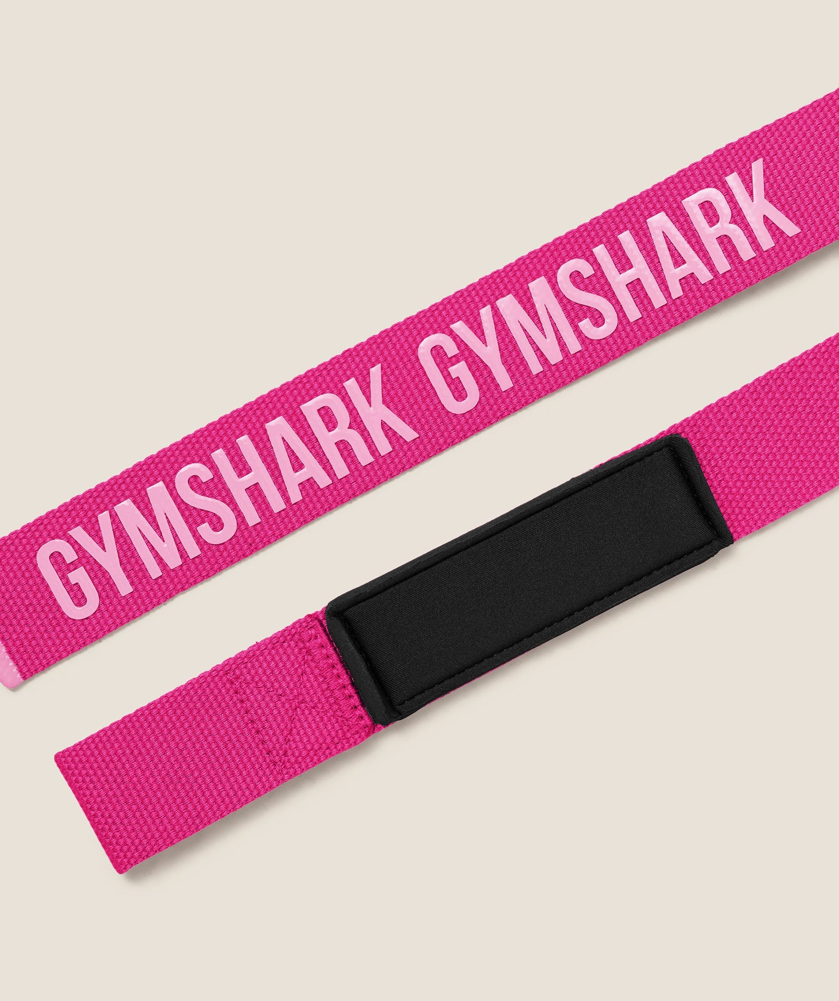 Women's Gymshark Silicone Lifting Straps Super-Set Pink