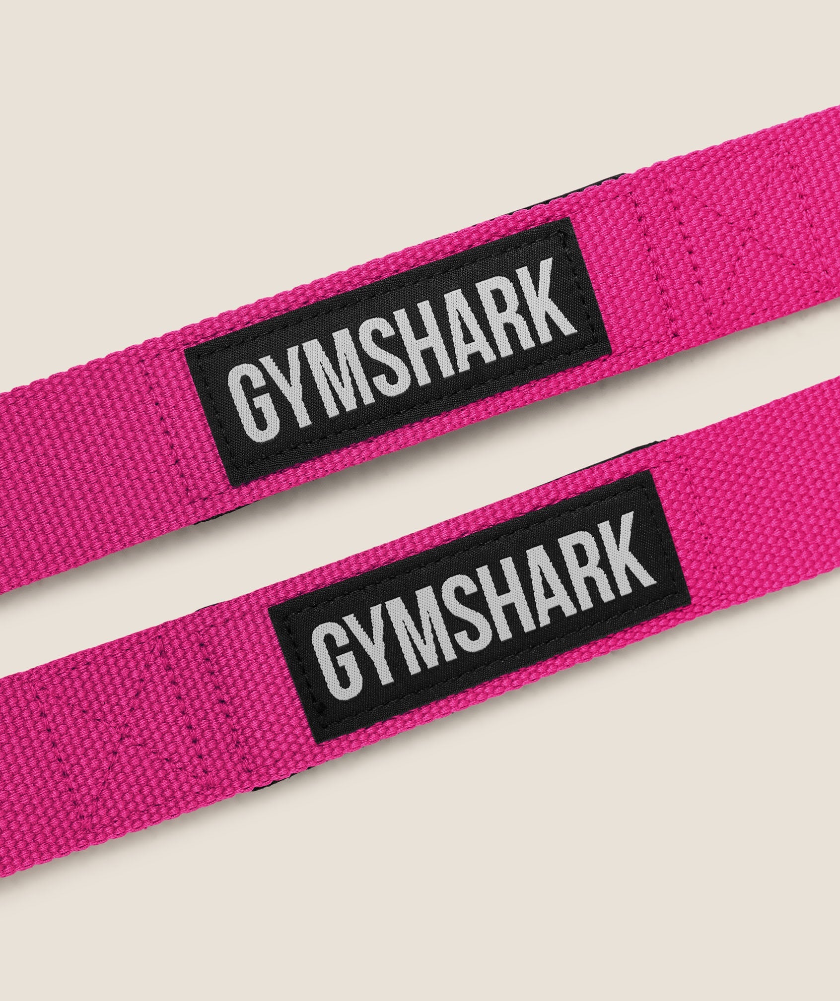 Women's Gymshark Silicone Lifting Straps Super-Set Pink
