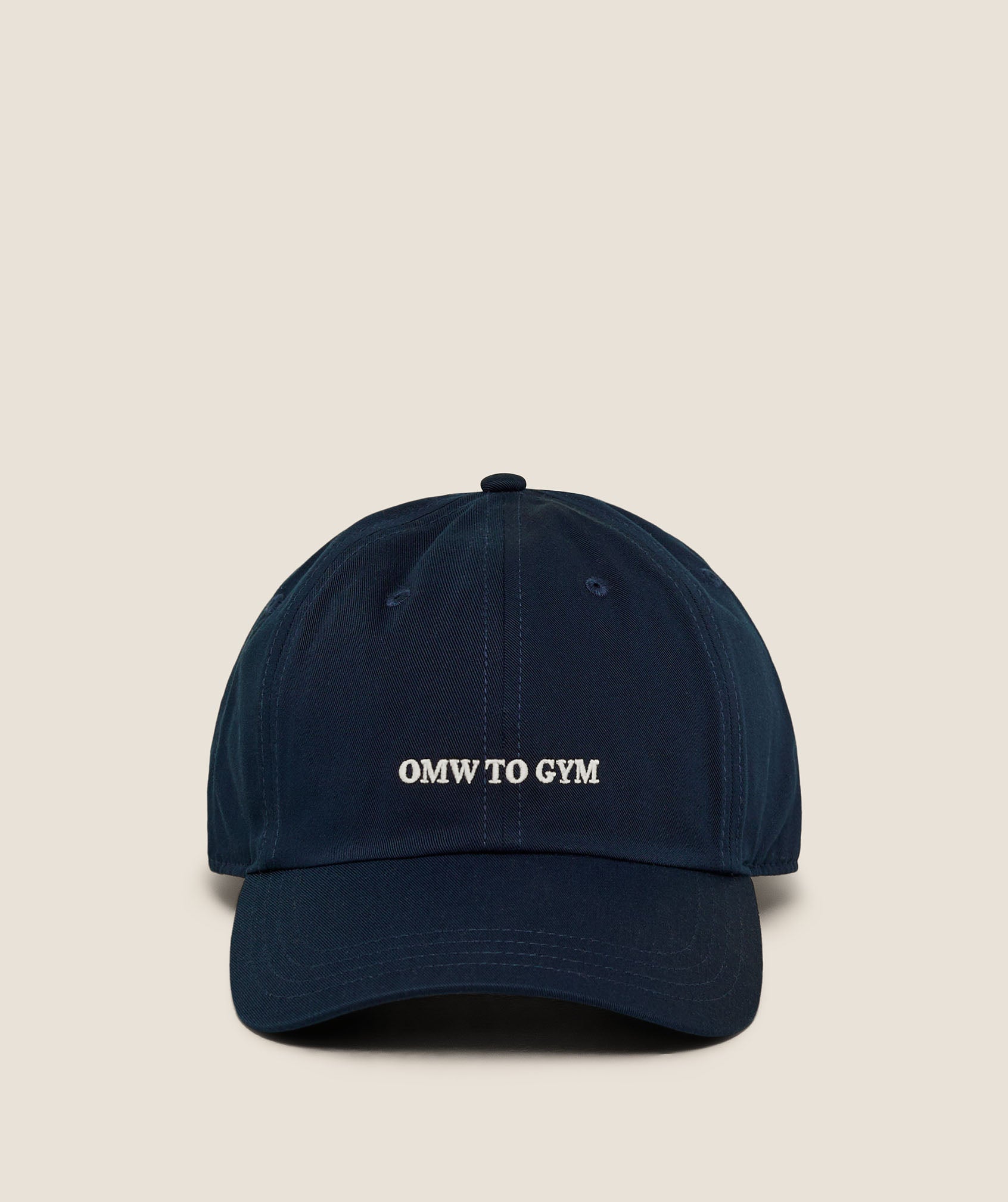 Gymshark Slogan Cap Gs Navy