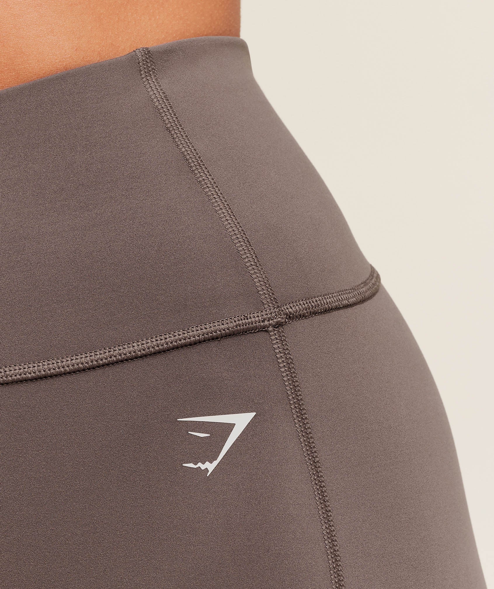 Women's Gymshark Legacy Leggings Cool Brown