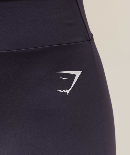 Women's Gymshark Reps Power Leggings Midnight Purple