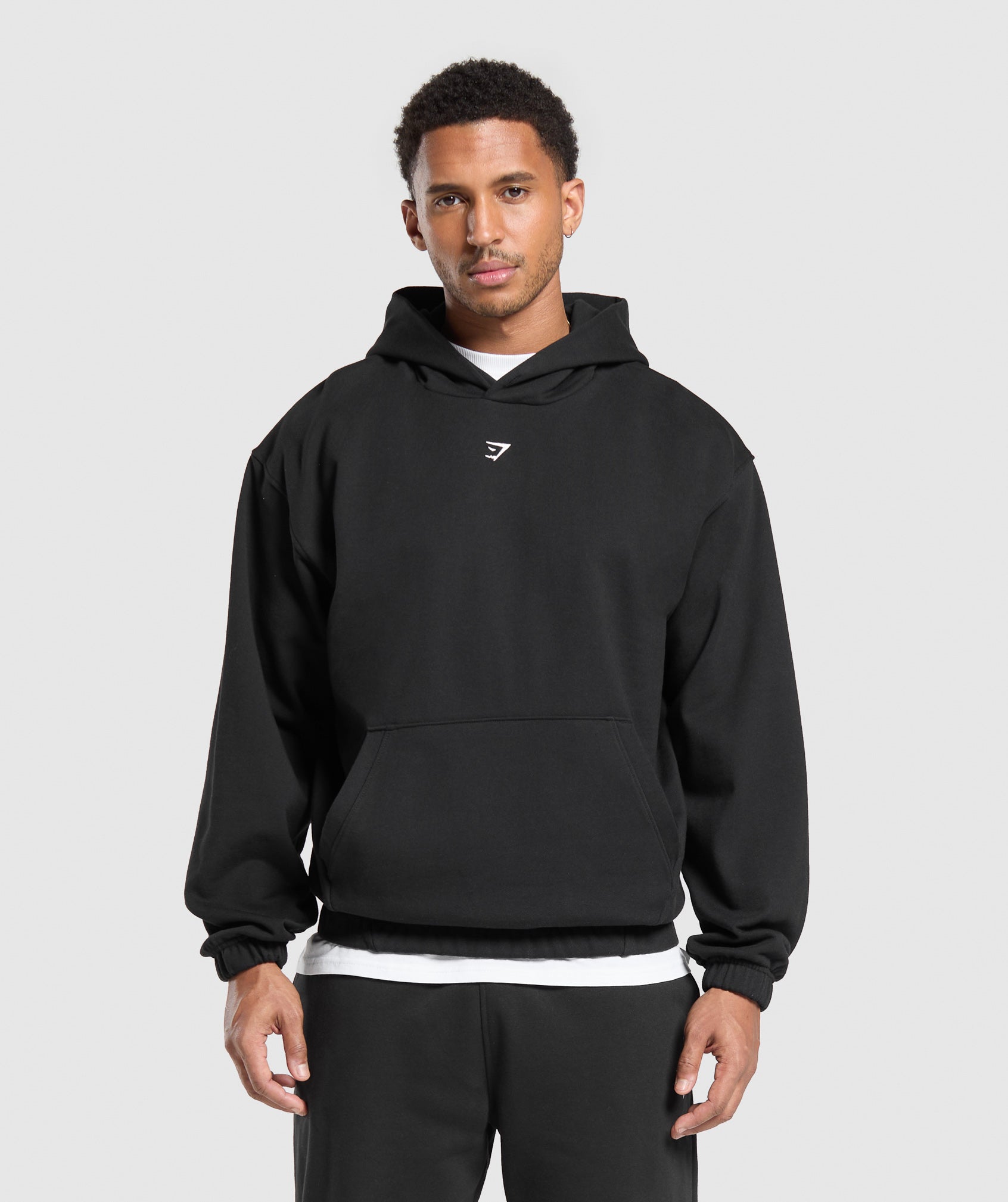 Gymshark Rest Day Essentials Hoodie Black