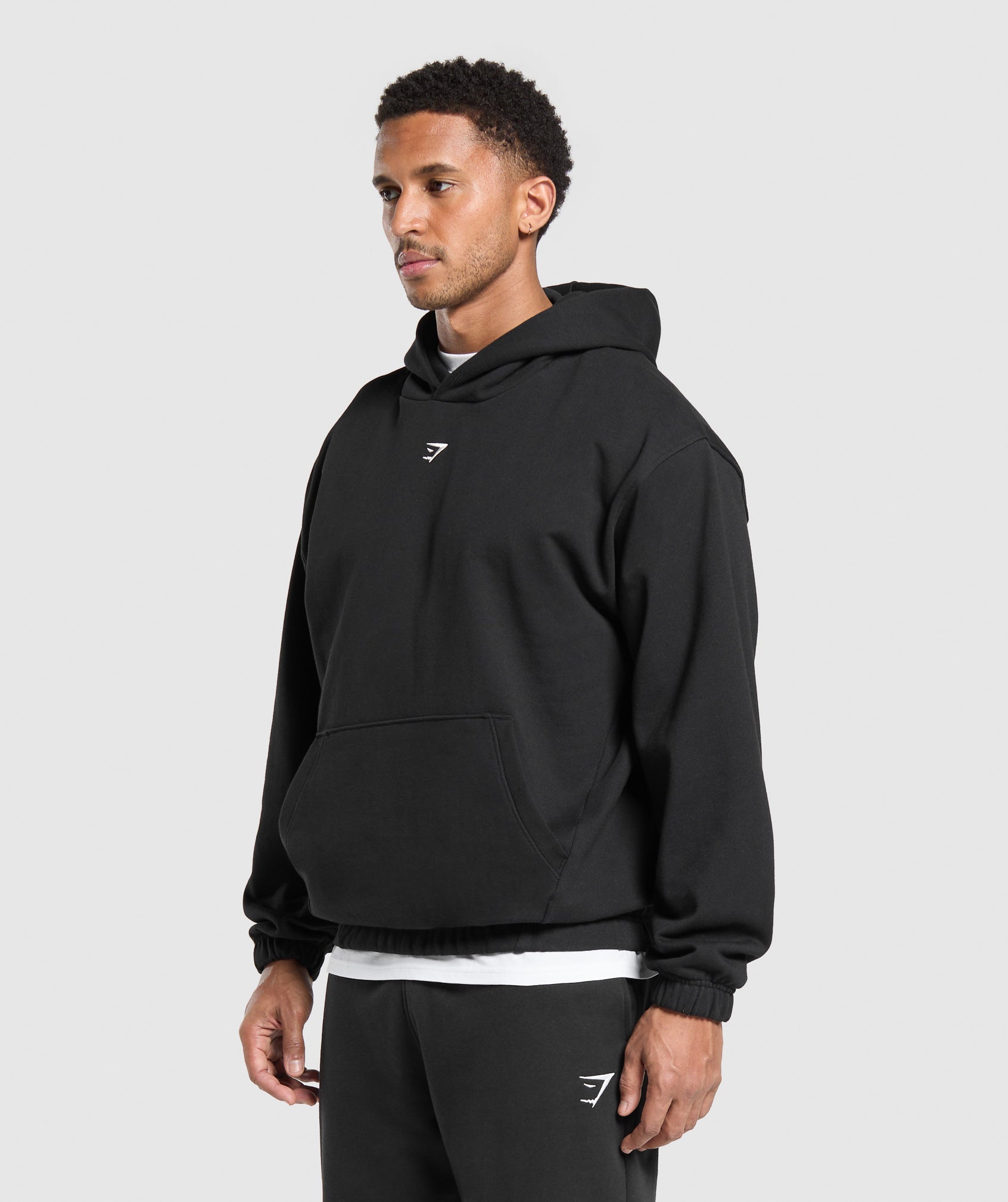Gymshark Rest Day Essentials Hoodie Black