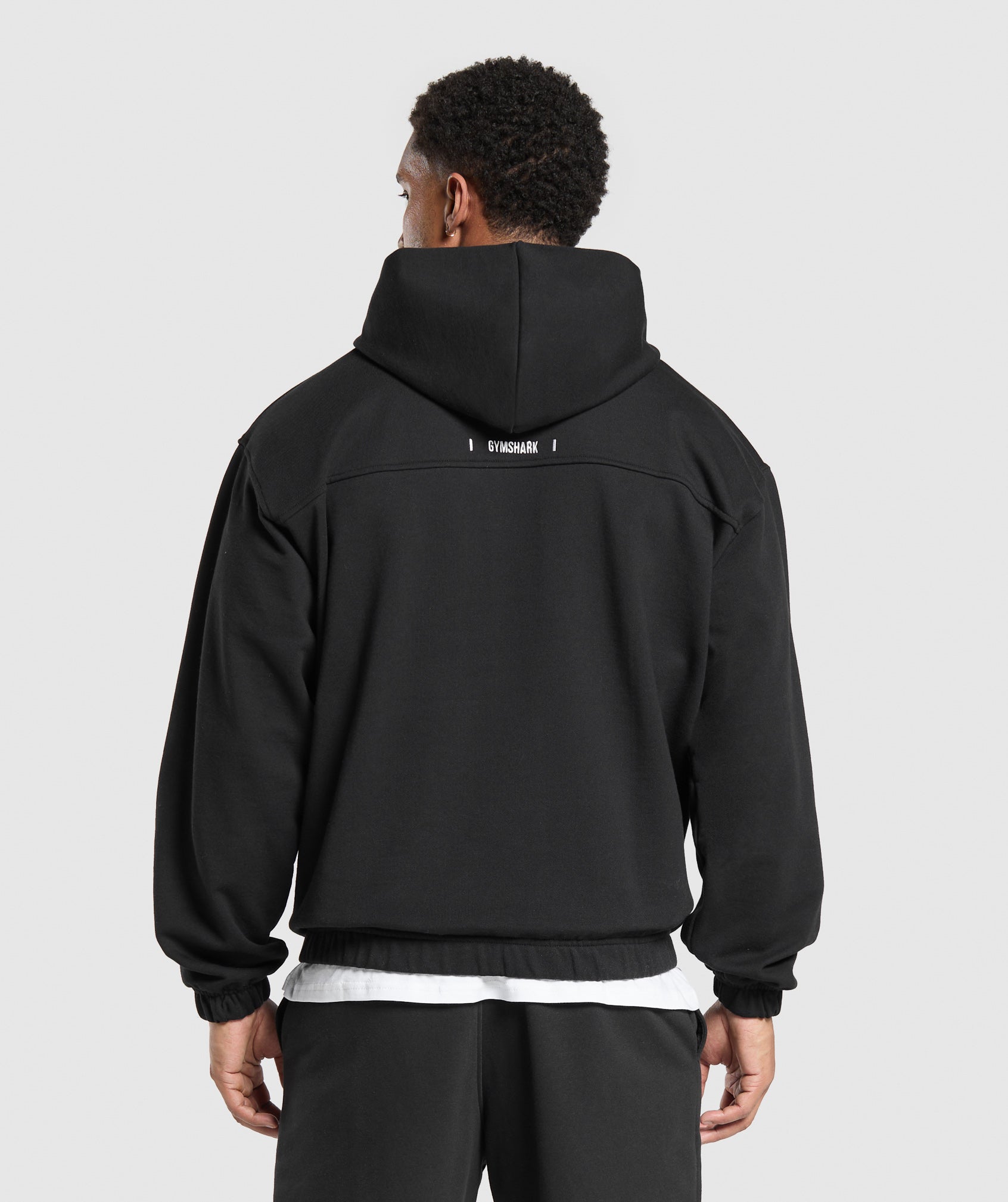 Gymshark Rest Day Essentials Hoodie Black