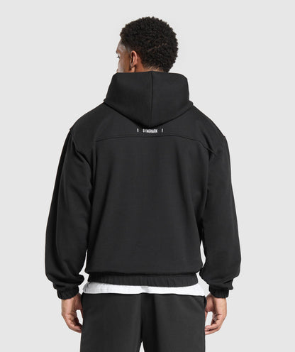 Gymshark Rest Day Essentials Hoodie Black