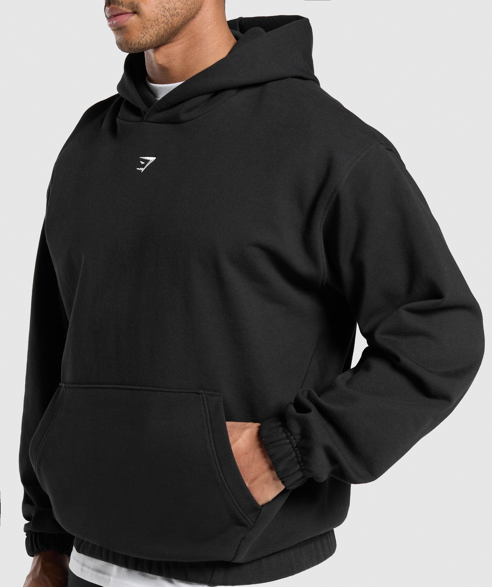 Gymshark Rest Day Essentials Hoodie Black