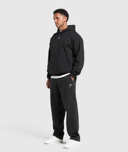 Gymshark Rest Day Essentials Hoodie Black