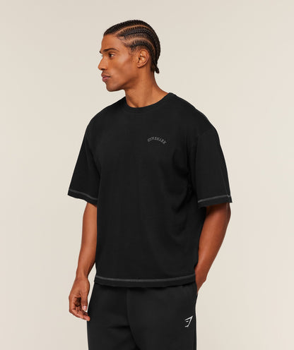 Gymshark Re-Rack T-Shirt Gs Black
