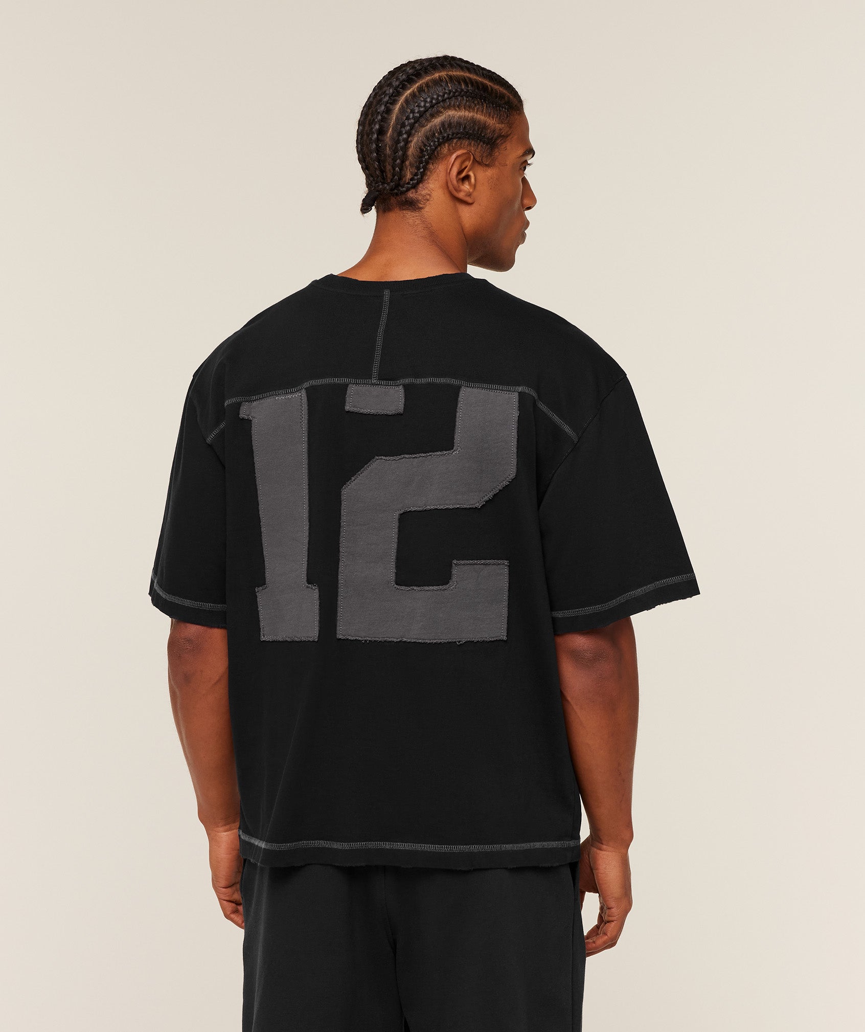 Gymshark Re-Rack T-Shirt Gs Black