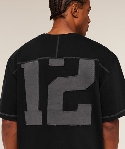 Gymshark Re-Rack T-Shirt Gs Black