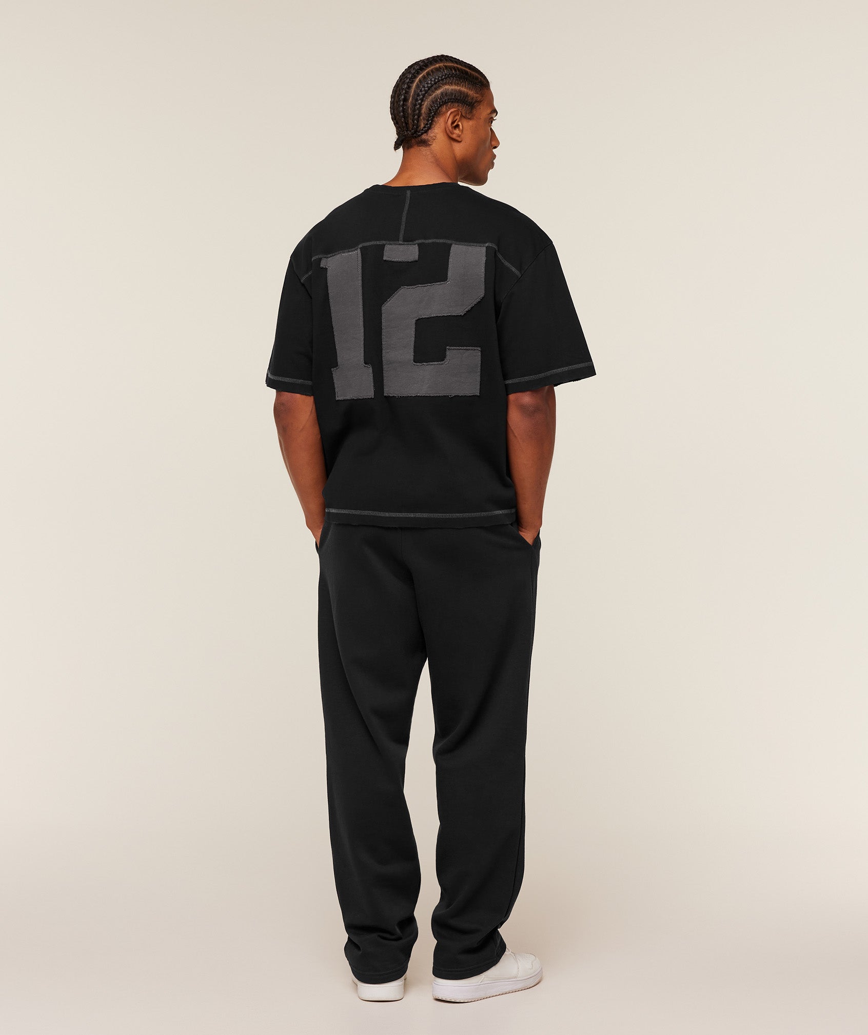 Gymshark Re-Rack T-Shirt Gs Black