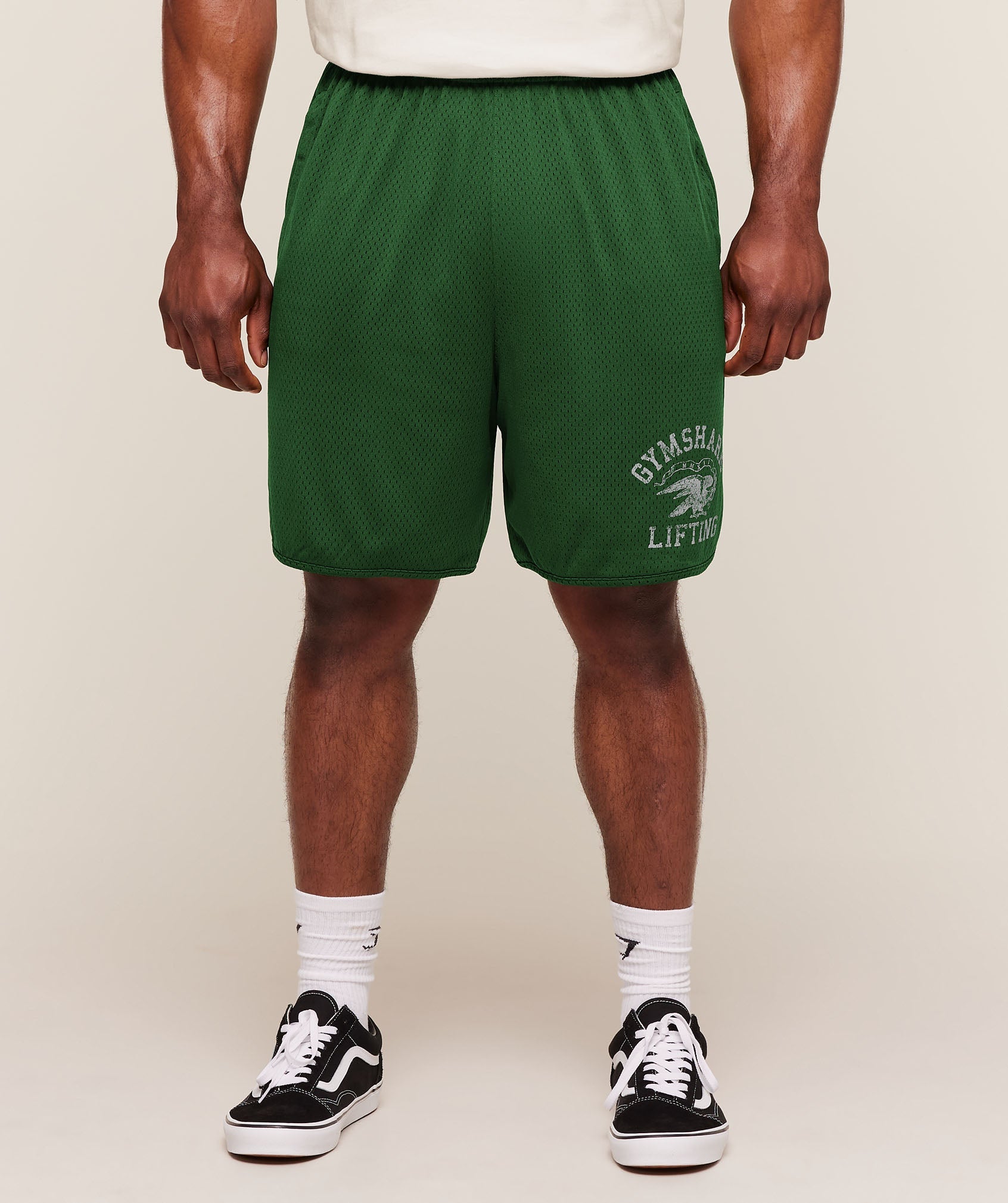 Gymshark Collective Mesh Shorts Athletic Green