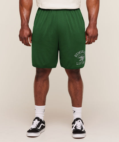 Gymshark Collective Mesh Shorts Athletic Green