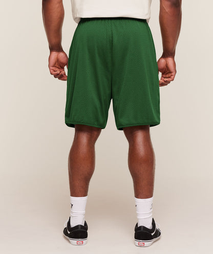 Gymshark Collective Mesh Shorts Athletic Green