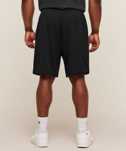 Gymshark Collective Mesh Shorts Black