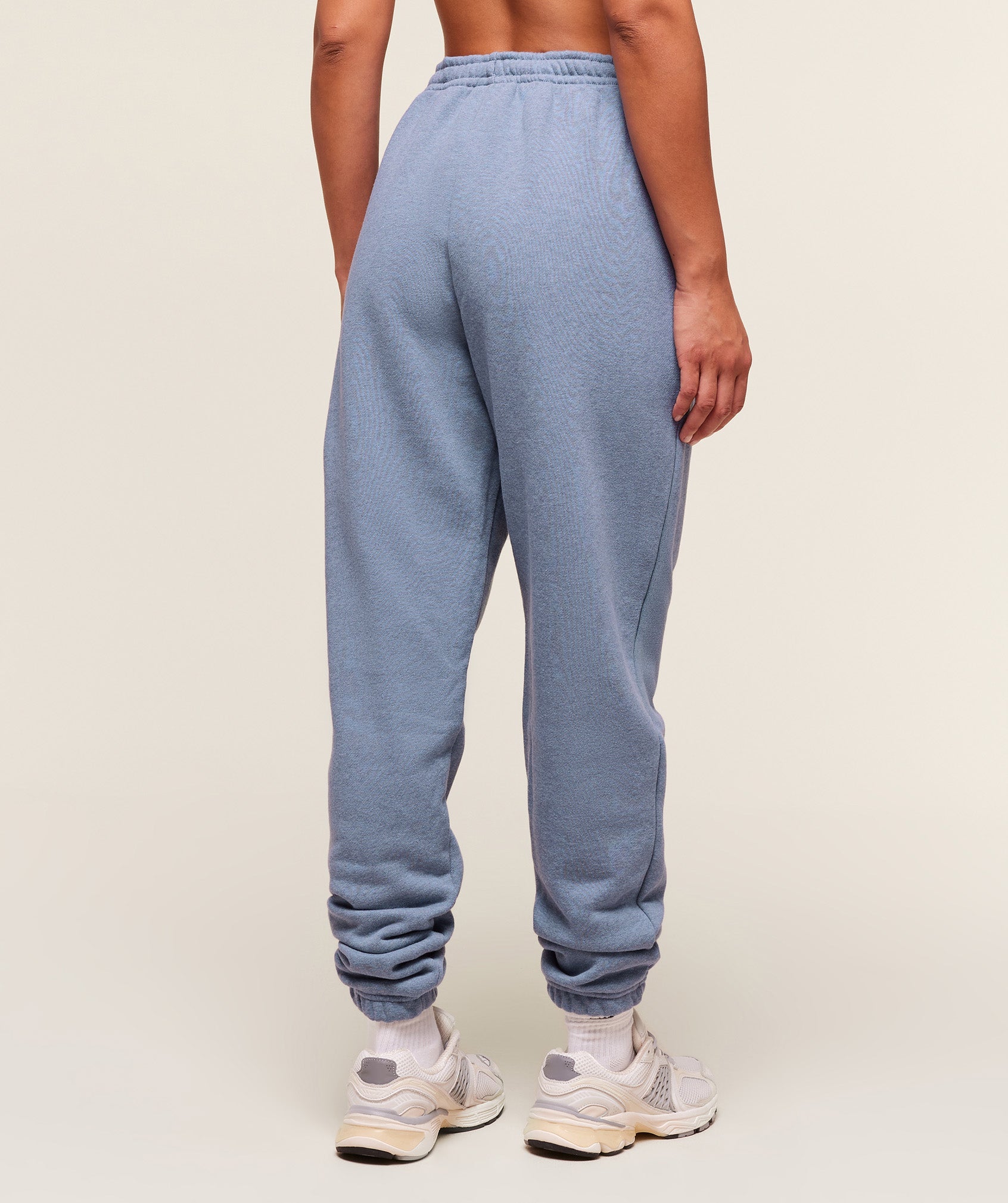 Women's Gymshark Rest Day Sweats 2.0 Joggers Bros Worn Blue Marl
